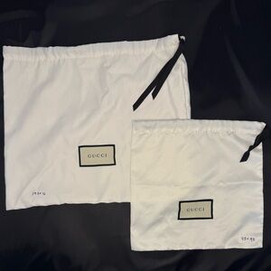 Gucci dust bag